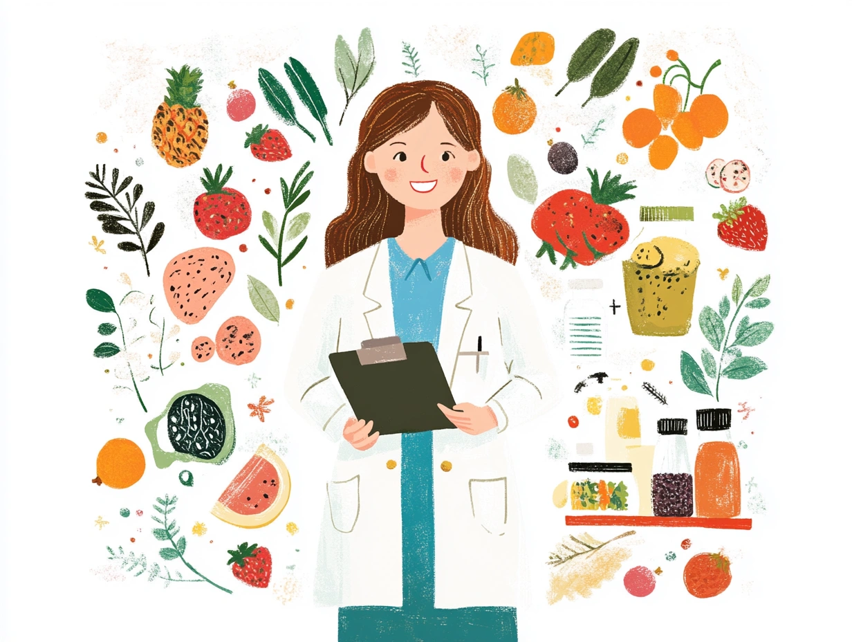 Команда нутриціологів blistowren